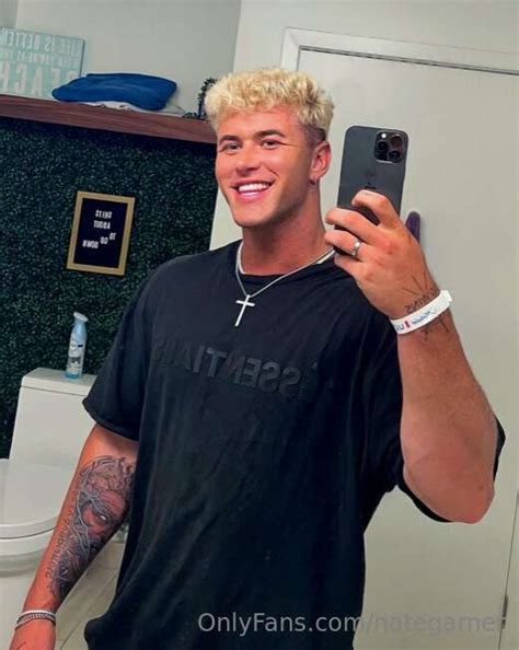 nate garner leaked onlyfans|nategarner Nude Leaks OnlyFans